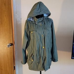 YMI COLLECTION UTILITY JACKET